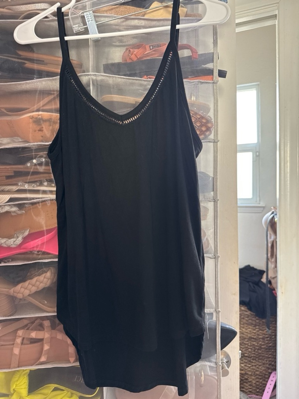 Classic Black Women's Camisole Tank Top